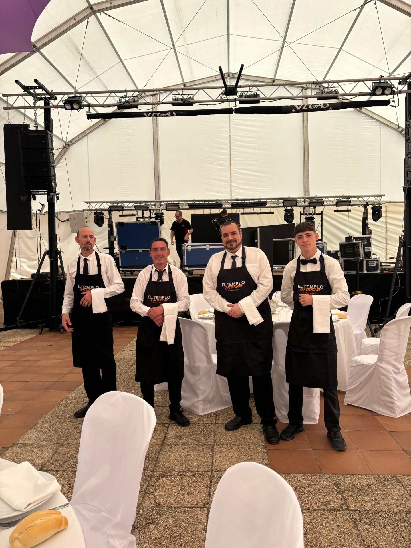 Equipo de El Templo Catering
